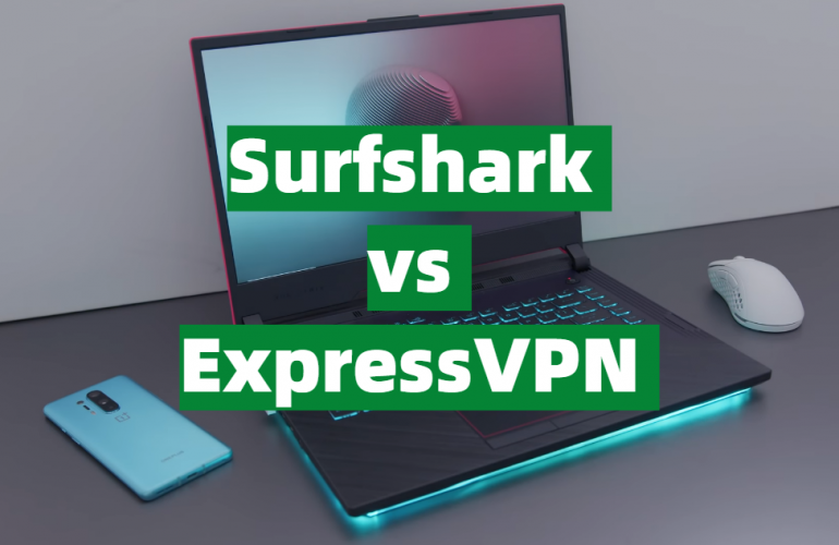expressvpn vs surfshark