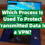 Which Process Is Used To Protect Transmitted Data In a VPN?
