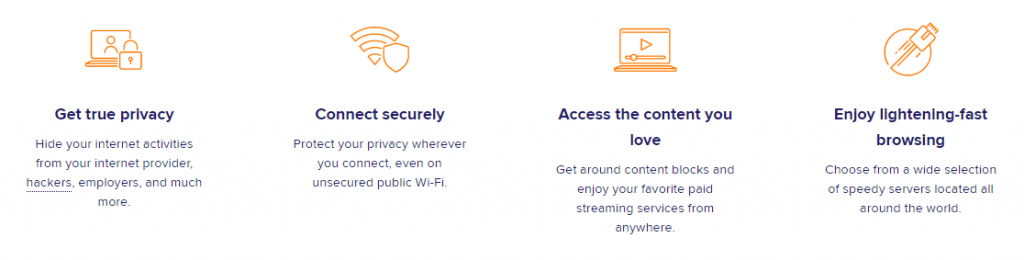 Avast VPN Features