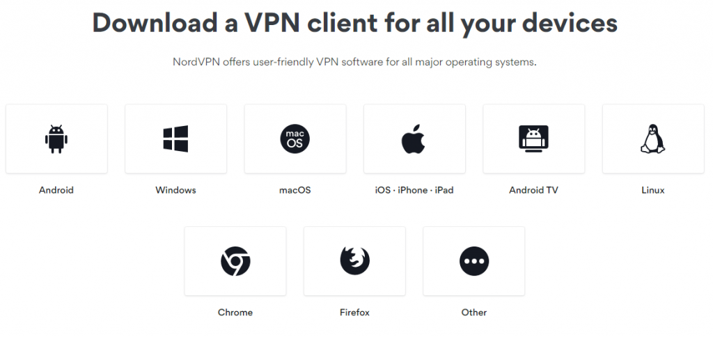 nordvpn supported routers