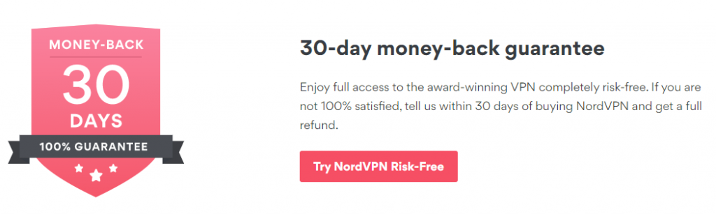 refund nordvpn