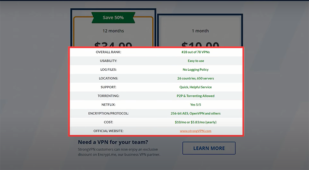 Plans & Pricing