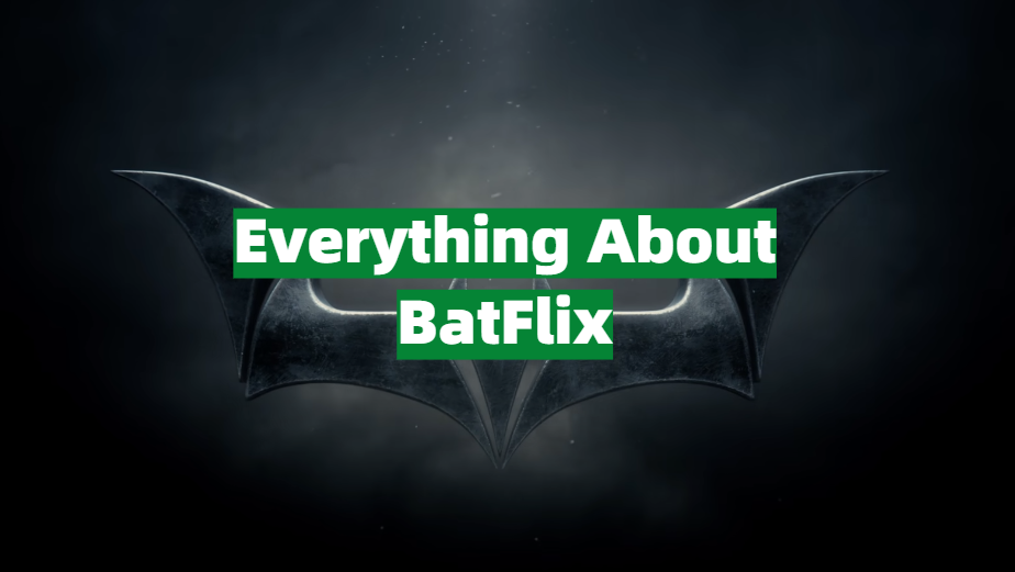 Everything You Need to Know Before Using BatFlix - VPNProfy