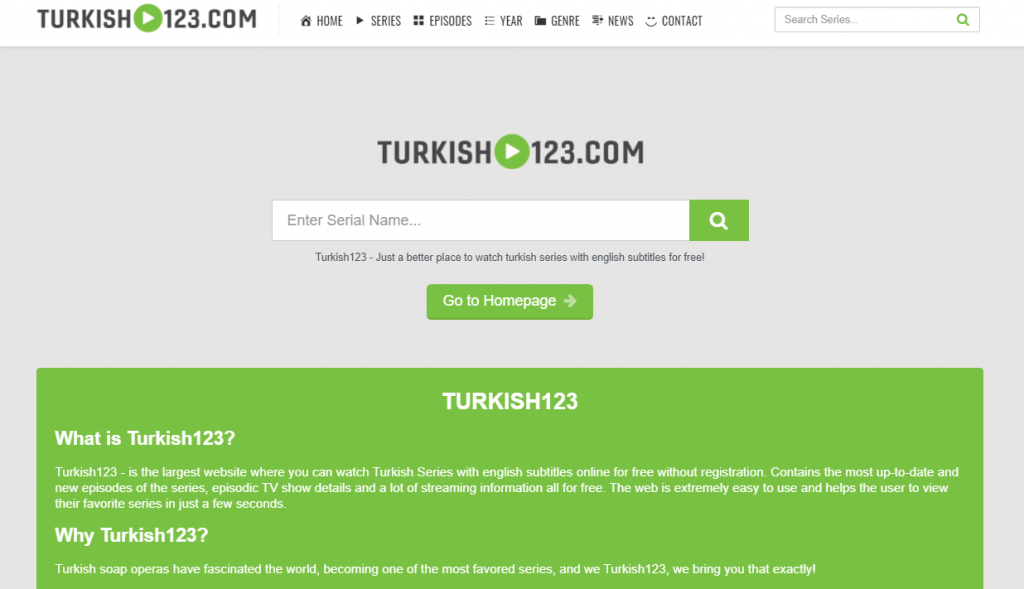 What is Turkish123