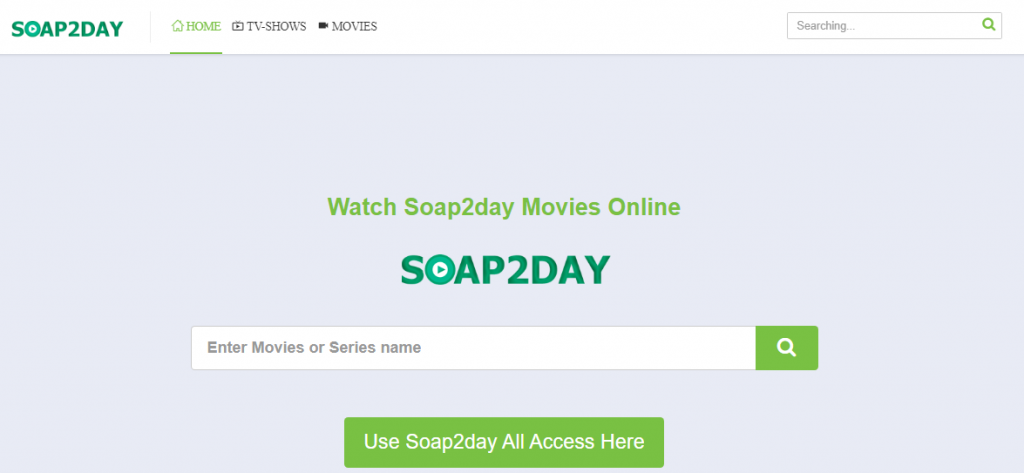 What is Soap2Day