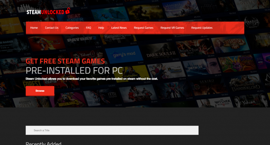 steamunlocked.net Competitors - Top Sites Like steamunlocked.net