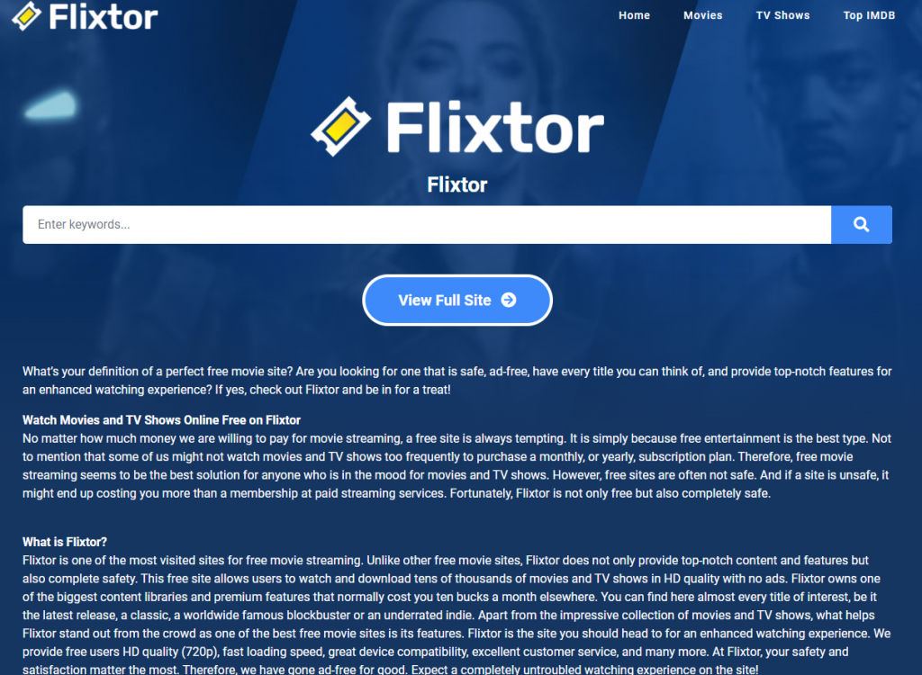 Flixtor movies outlet