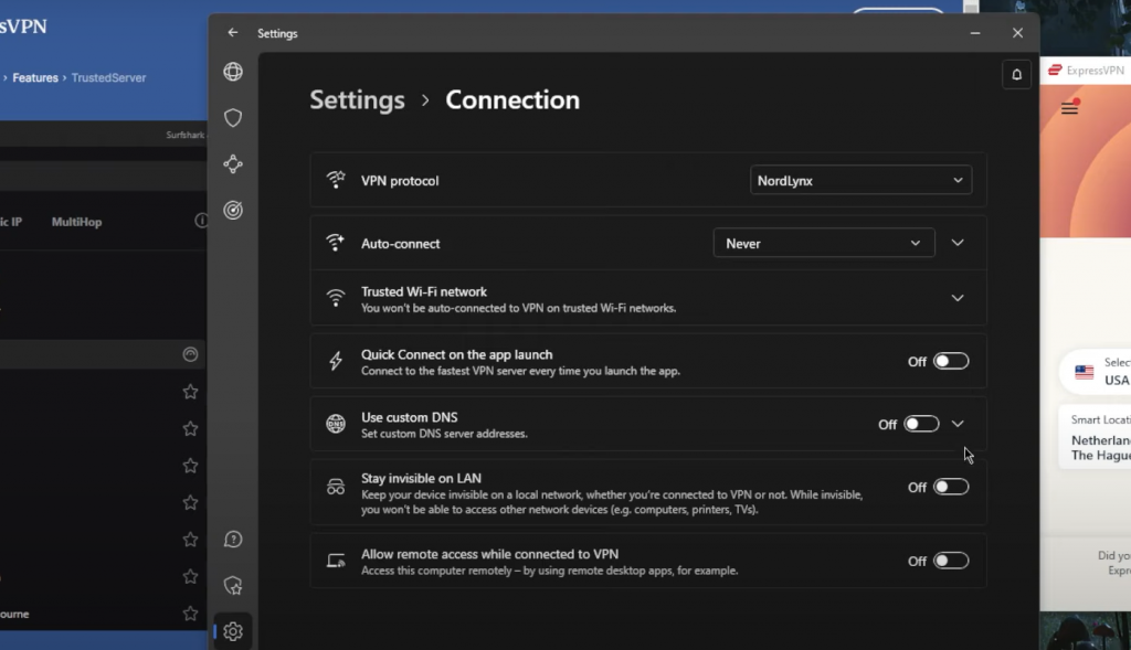 How do you tell if an IP address is a VPN?