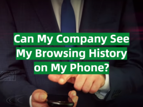Can My Company See My Browsing History on My Phone?
