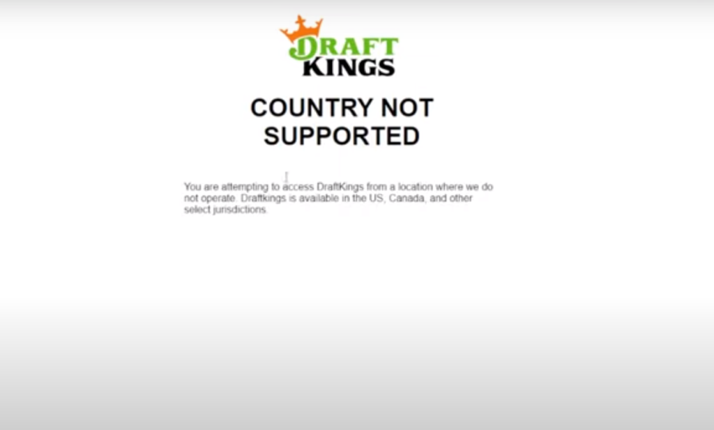 Why Do You Need a VPN for DraftKings?