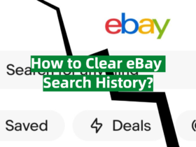 How to Clear eBay Search History?