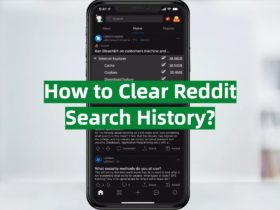 How to Clear Reddit Search History?
