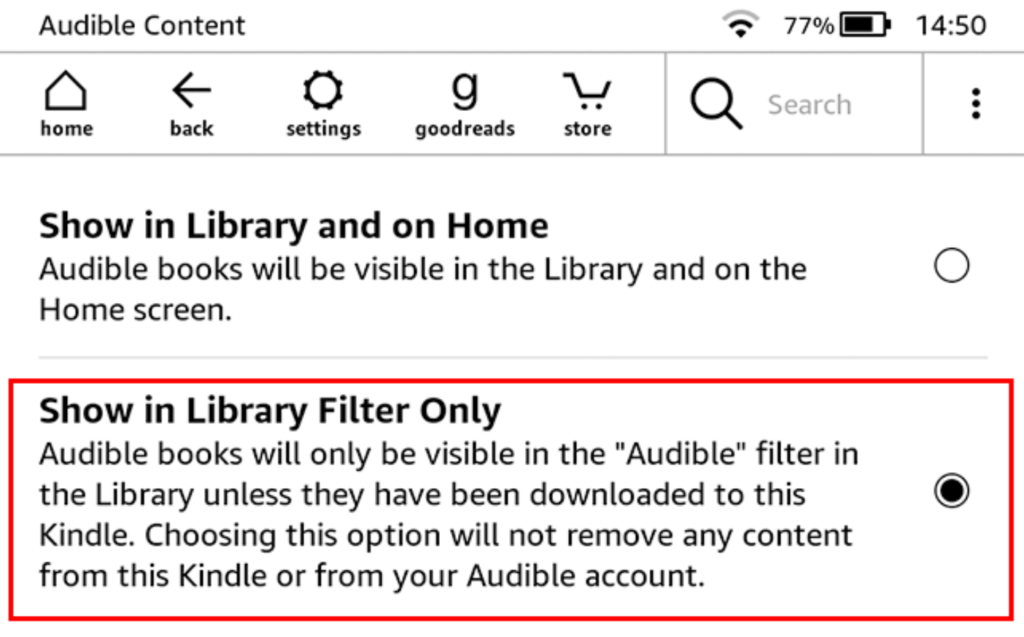 How to Hide Your History from Audible