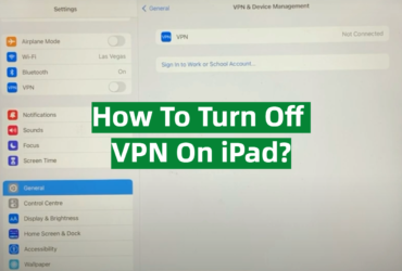 How to Turn Off VPN on iPad?