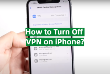 How to Turn Off VPN on iPhone?